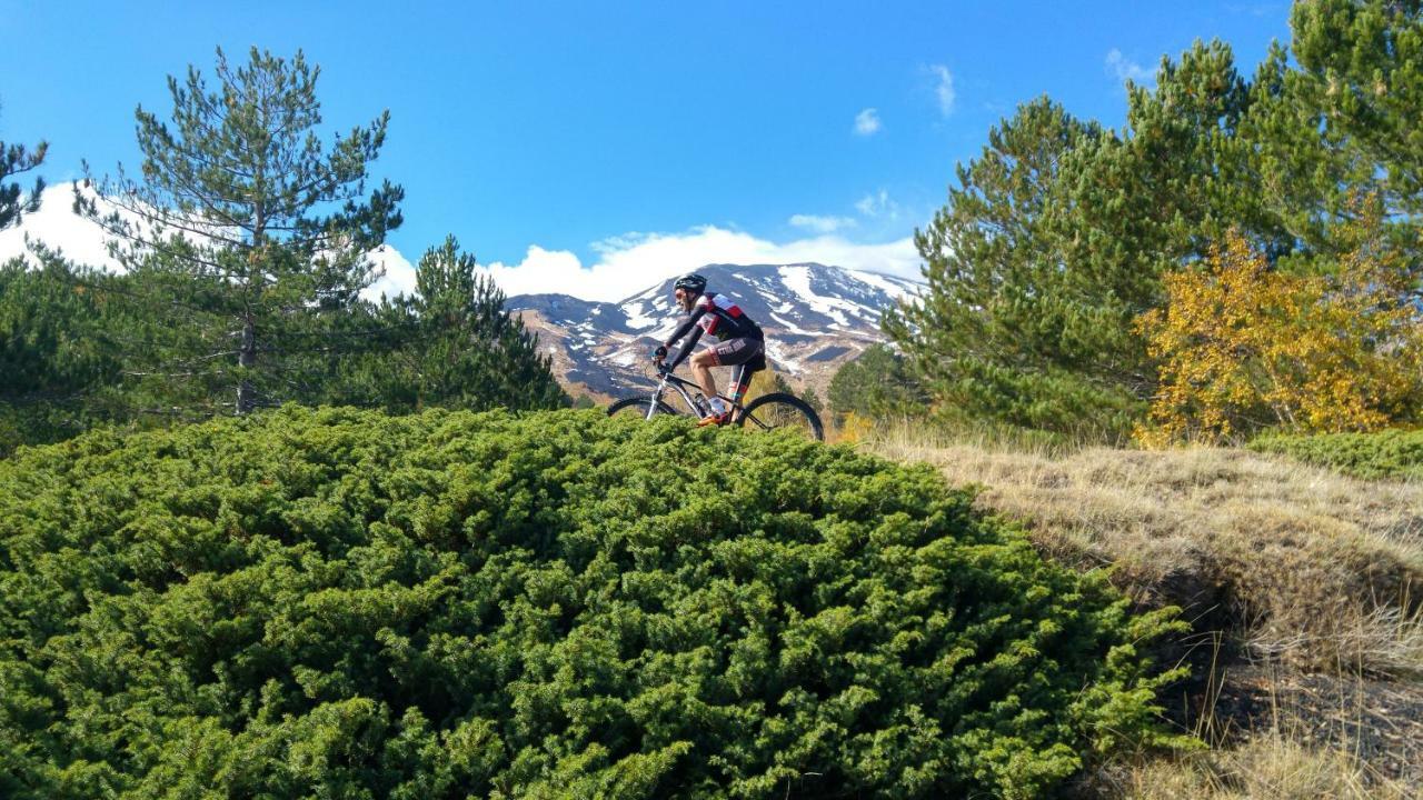 Etna Bike Holiday Zafferana Etnea Bagian luar foto